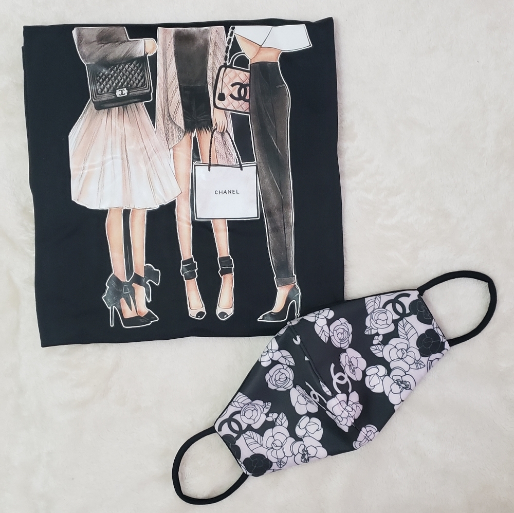Tshirt and Mask